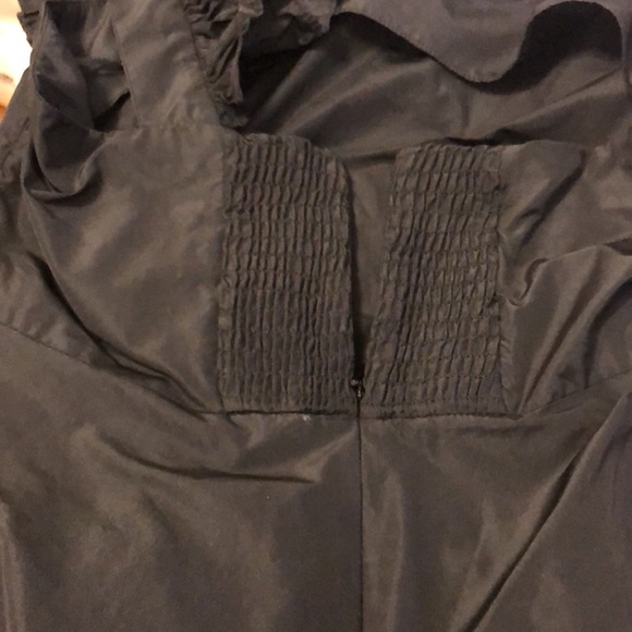 zara one shoulder ruffle dress - Picture 6 of 8